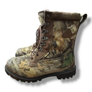 Rocky Camo Bear Claw Series Gore-Tex Steel Toe Boots 800 gr. Insulated Men’s 13